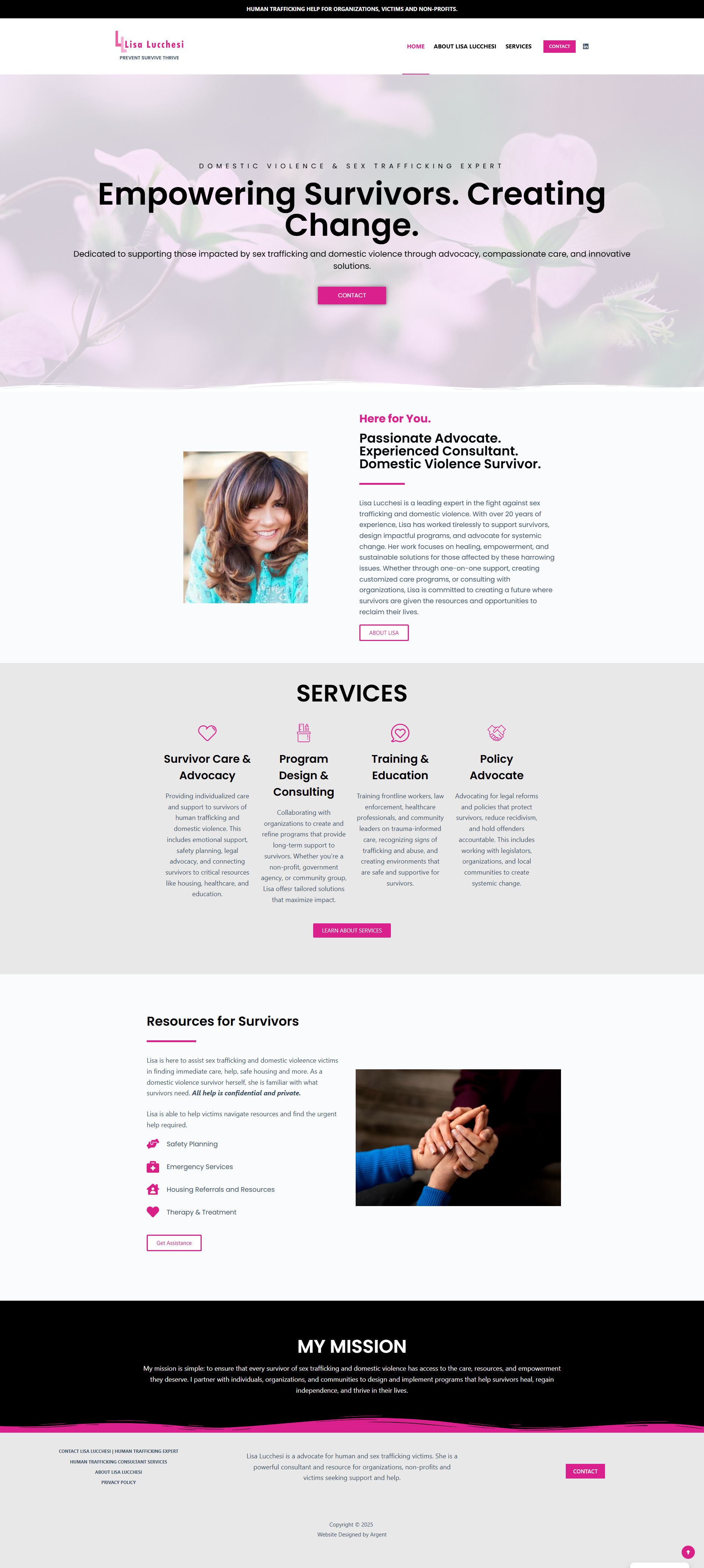 human trafficking website design folsom>