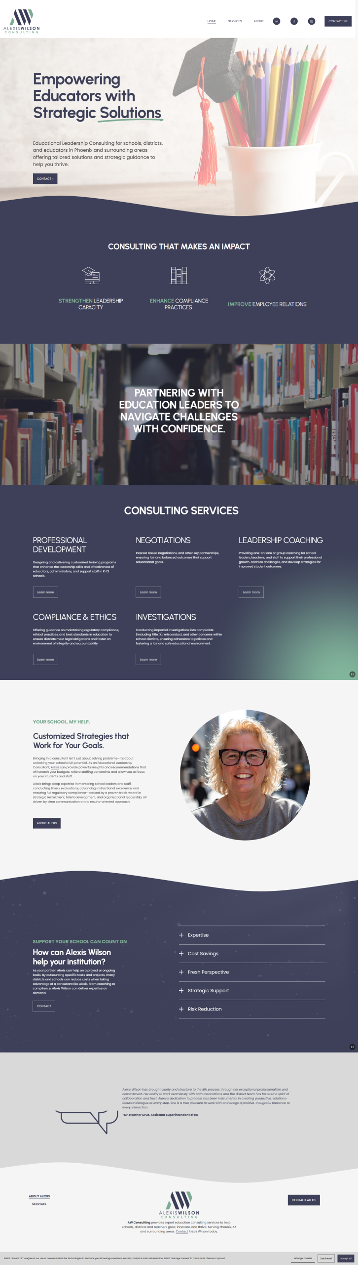 alexis wilson consulting>